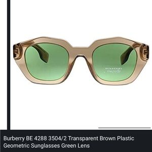 Women’s Burberry Eyewear
Geometric Frame Sunglasses